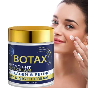 Face Cream, Dual-Core Care Cream, Retinol Promotes Collagen Regeneration, Collagen Long-Lasting Hydration,