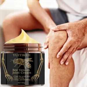 Bee Venom Joint Cream 60g - Fast-Acting Relief, Deep Moisturizing.