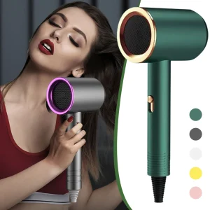 New High-Speed Hair Dryer 800W High-Power Negative Ion Ultra Silent.