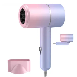MIni  Folding Hairdryer 220V-240V 750W with Carrying Bag.