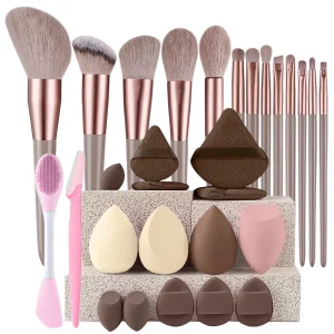 Makeup Brushes 8-29Pcs Makeup Kit Professional Women Cosmetic