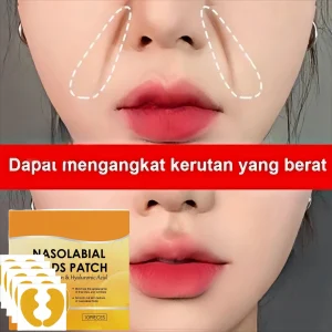 Nasolabial Folds Patch Contain Collagen Hyaluronic Acid Firming Skin Fade Fine Lines