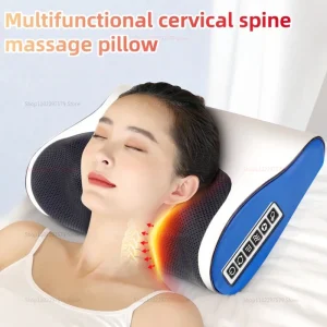 Cervical Massager Pillow with Heating Multifunctional Shoulder and Neck Massage Pillow