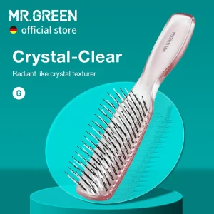 MR.GREEN Hair Brush Scalp Massage Combs Volumizing Hair Styling Fine Tooth.