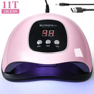 UV LED Nail Dryer Machine Professional 24 LED UV Manicure Lamp.