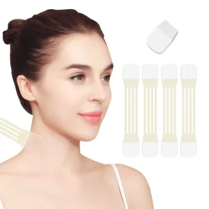 20pcs Face Neck Lifting Tape Invisibled Face Lifting Adhesive