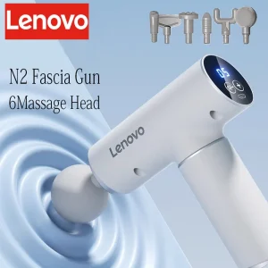 Original Lenovo Professional Grade Fascia Gun Series Muscle Relaxation Massager
